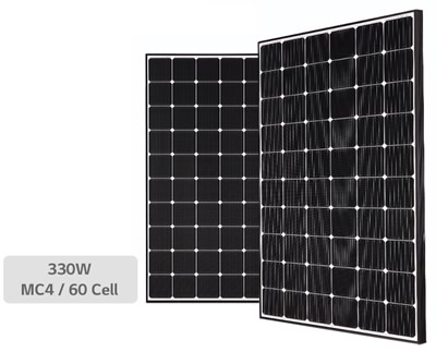LG 330W solar module LG330N1C-A5