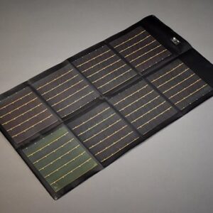 p3 60w folding solar panel black
