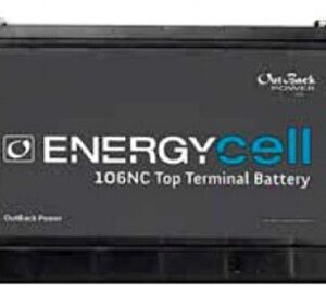 outback energycell 106nc nano carbon battery