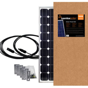 samlex SSP-100-KIT 100w solar panel kit