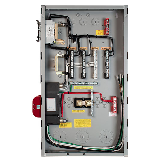 Midnite MNE175SM wiring panel for Samlex EVO inverters