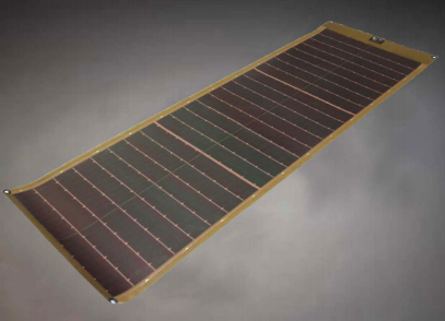 p3 80w solar module thin film cigs brown