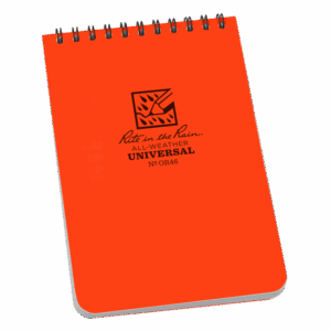 rite in the rain or46 spiral notebook