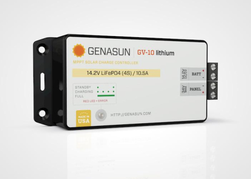 Genasun GV10-Li mppt controller