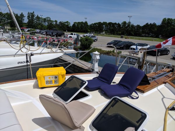 hps batt pack energy boat