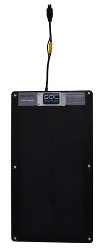 powerfilm soltronix 24w semi-flexible solar panel