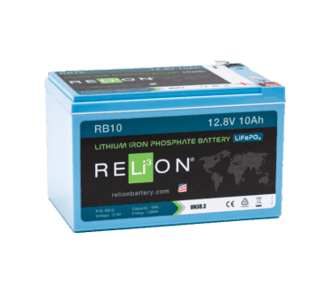 relion RB10 lithium battery lfp