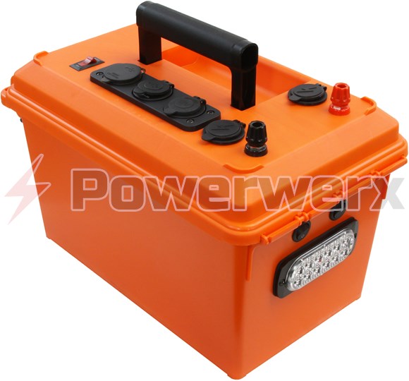 powerwerx megabox portable power box 30-70ah bioenno batteries