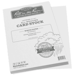 rite in the rain hw8511 letter card stock