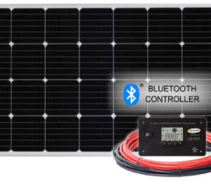 go power OVERLANDER 190w solar kit Blue tooth Controller