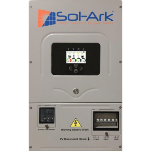 Sol-Ark 12k hybrid solar inverter