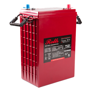 rolls s6-460agm-re battery