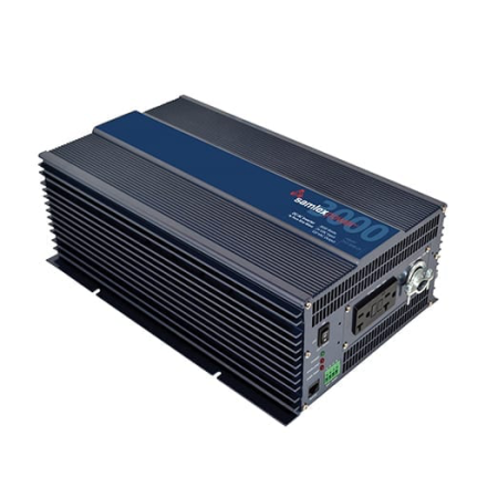 samlex PST-3000-24 pure sine inverter 3000w 24V gfci hardwire