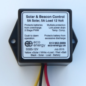 eco-energy s5L5-L 5a solar lighting controller