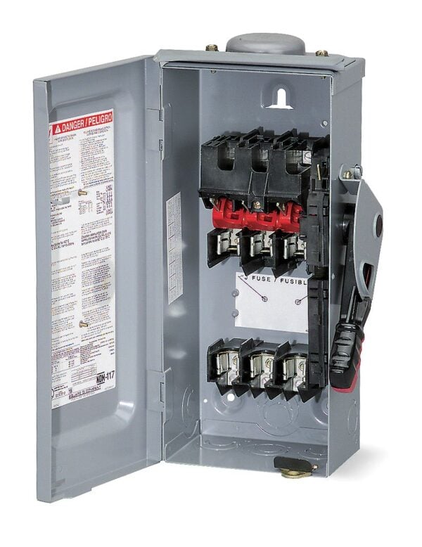 hu362rb h362rd 600v 60a disconnect switch inside