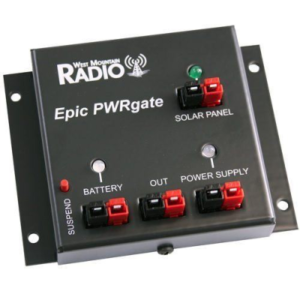 west mountain radio epic pwrgate 12v backup power system 58404-1673