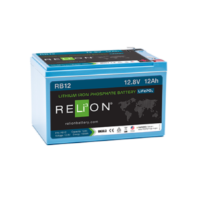 relion rb12 lithium iron-phosphate deep cycle battery