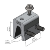 s-5-nh metal roof clamp dimensions