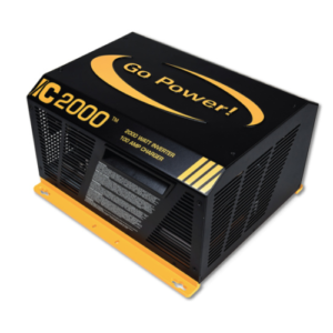 go power ic-2000-12 inverter-charger