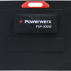powerwerx fsp-300w folding portable solar panel folded