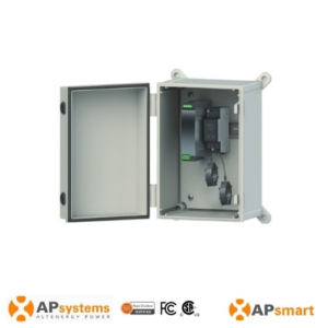 APSmart RSD dual core PLC transmitter outdoor enclosure kit