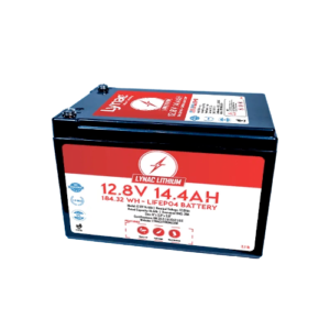 Lynac 12.8v 14.4ah lithium battery