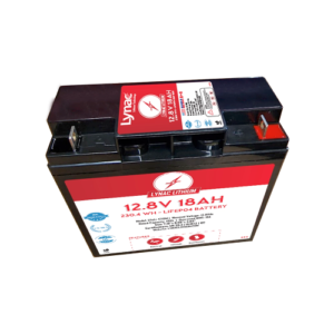 Lynac 12.8v 18ah lithium battery