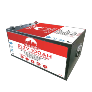 Lynac PEAK-51.2-100-B lithium battery