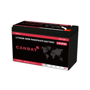 CanBat cli12-9 12v 9ah lithium lifepo4 battery