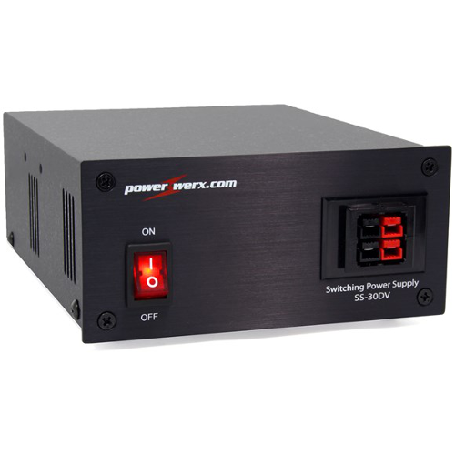 SS-30DV : Powerwerx 30 Amp Desktop DC Power Supply