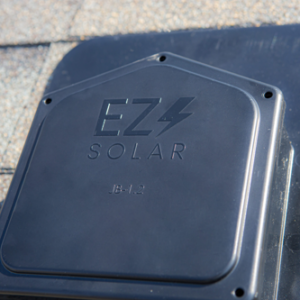 EZ solar JB-1.2 rooftop roof penetration junction box