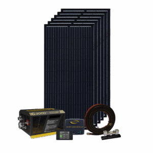 PowerTrak™ 1200-Watt Solar & InverterCharger System