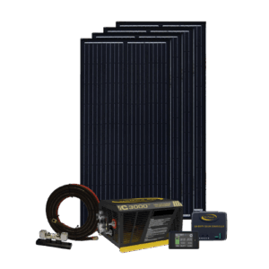 PowerTrak™ 800-Watt Solar & Inverter/Charger System