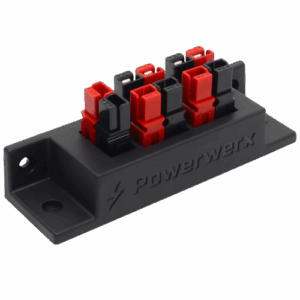 Powerwerx PD-5 PowerHub Distribution Block, 5 Positions for 15/30/45A Powerpole Connectors
