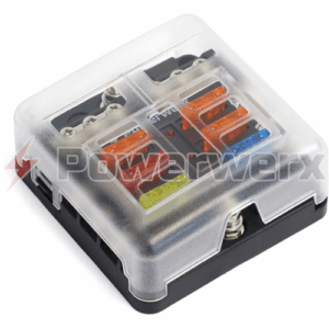FB06-LED circuit fuse block