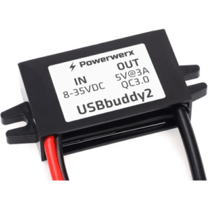 USBbuddy2 12v to USB adaptor