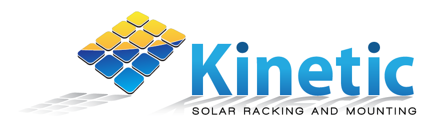 Kinetic solar racking logo