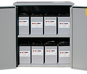 Midnite MNBE-D battery cabinet