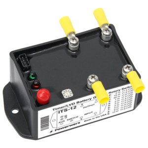 Powerwerx ITS-12 DC timer and LV disconnect