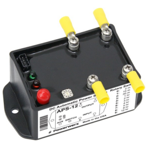 Powerwerx APS-12 DC timer switch