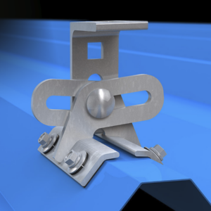 s-5! protea bracket solar mount metal roof attachment