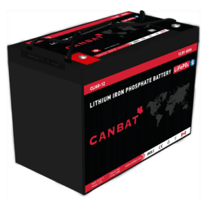 canbat cli60-12 lithium battery