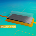 REC solar solder-free cell connections